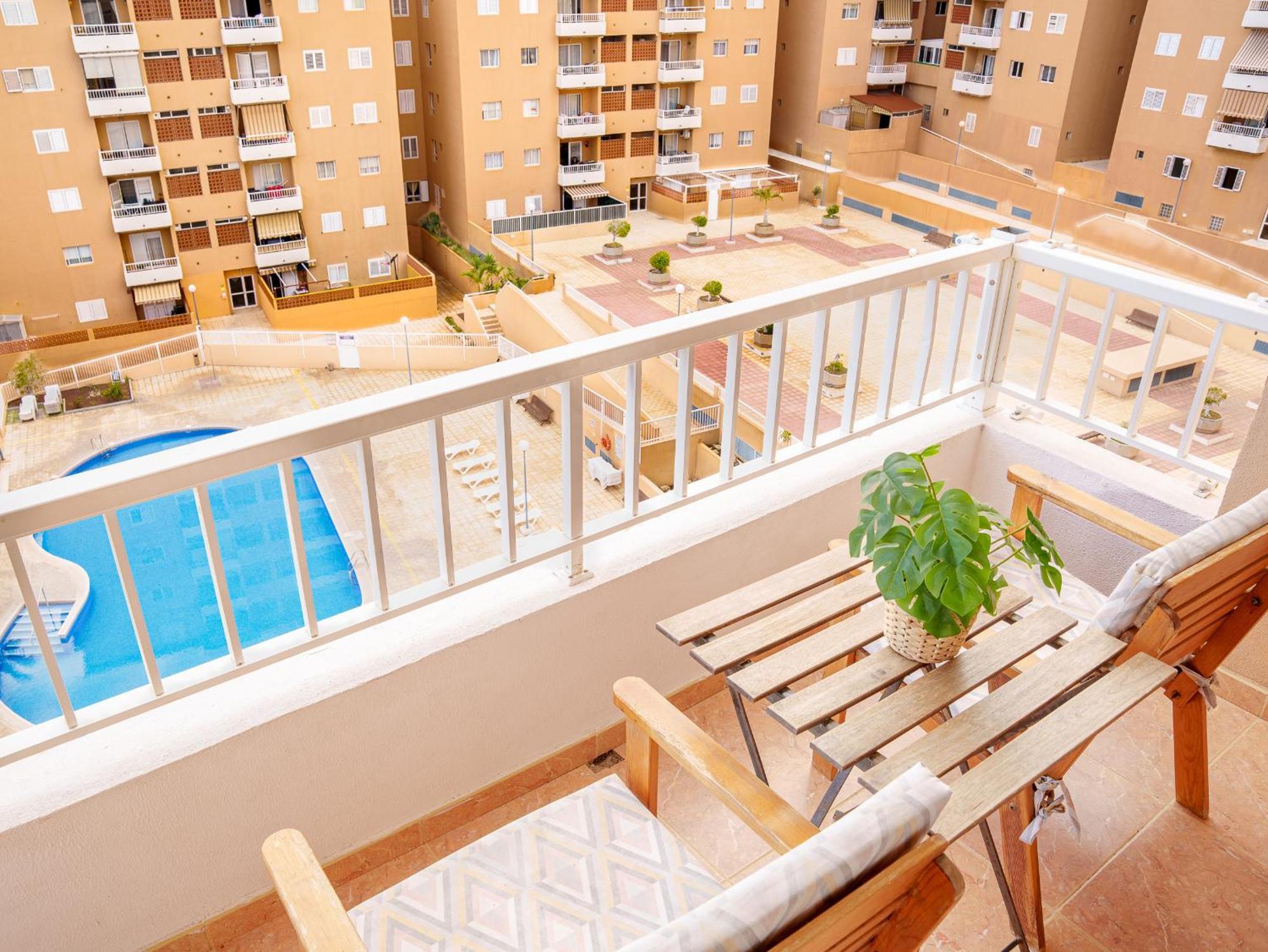 Ocean Sky Apartment Candelaria Luaran gambar